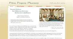Desktop Screenshot of pinonpropertyplacement.com